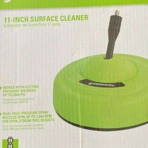 NEW- Greenworks 11- inch Universal Pressure Surface Cleaner 30012